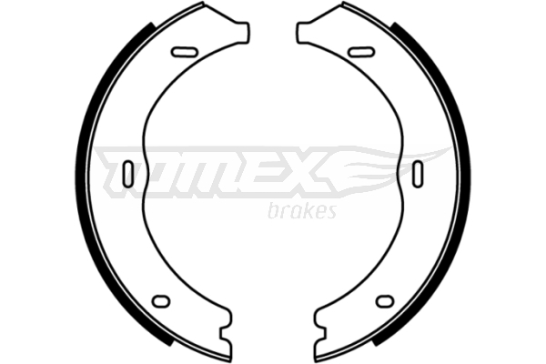 TOMEX Brakes TX 22-12 Sada...